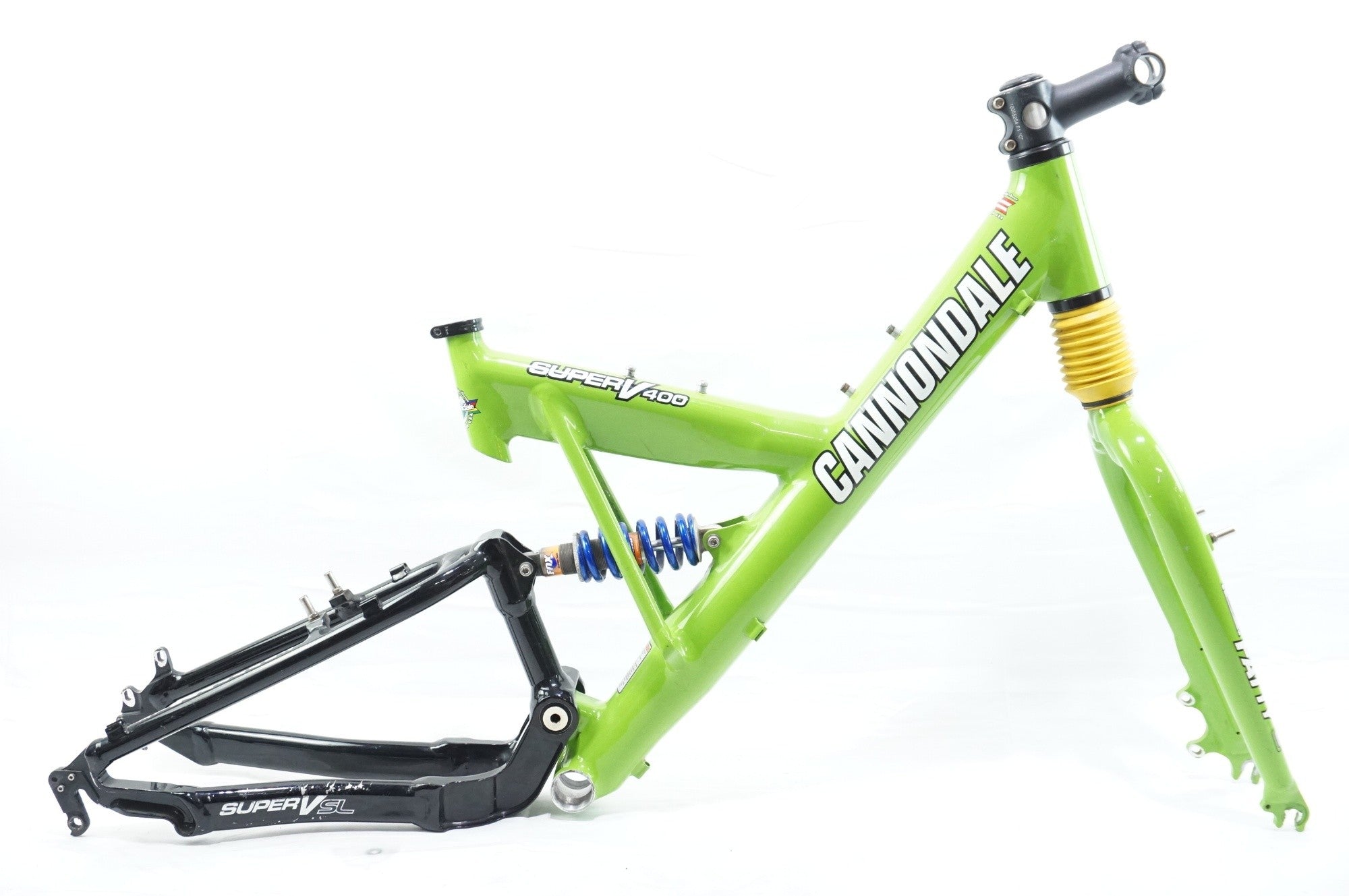 CANNONDALE 「キャノンデール」 SUPER V400 年式不明 フレームセット / 中目黒店