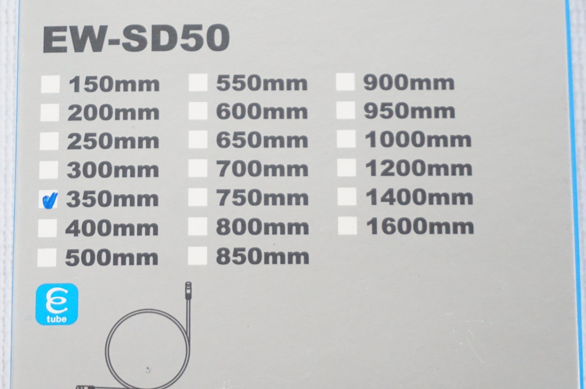 SHIMANO 「シマノ」 EW-SD50 350mm エレクトリックケーブル / 阪急塚口店