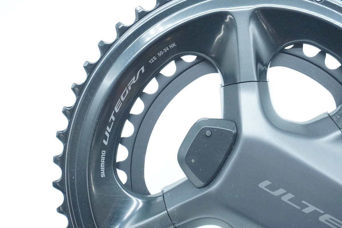 SHIMANO「シマノ」 ULTEGRA FC-R8100-P 170mm 50-34T クランクセット/ 京都西院店