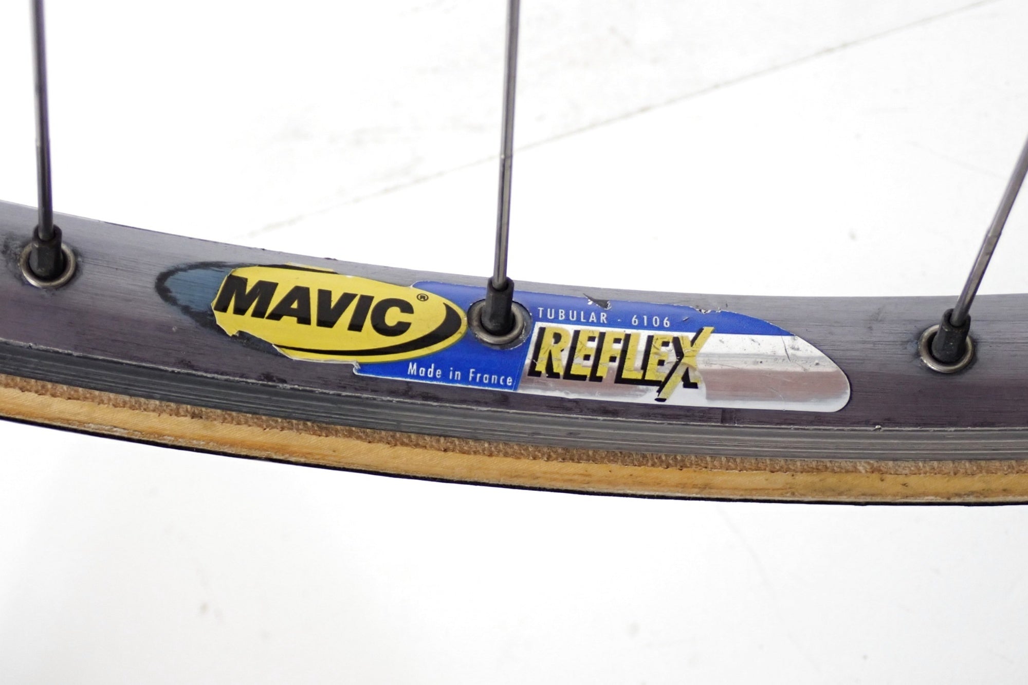 DURAACE7700 MAVIC REFLEX SUP 前後ホイールセット DURAACE7700 MAVIC REFLEX SUP 前後ホイールセット