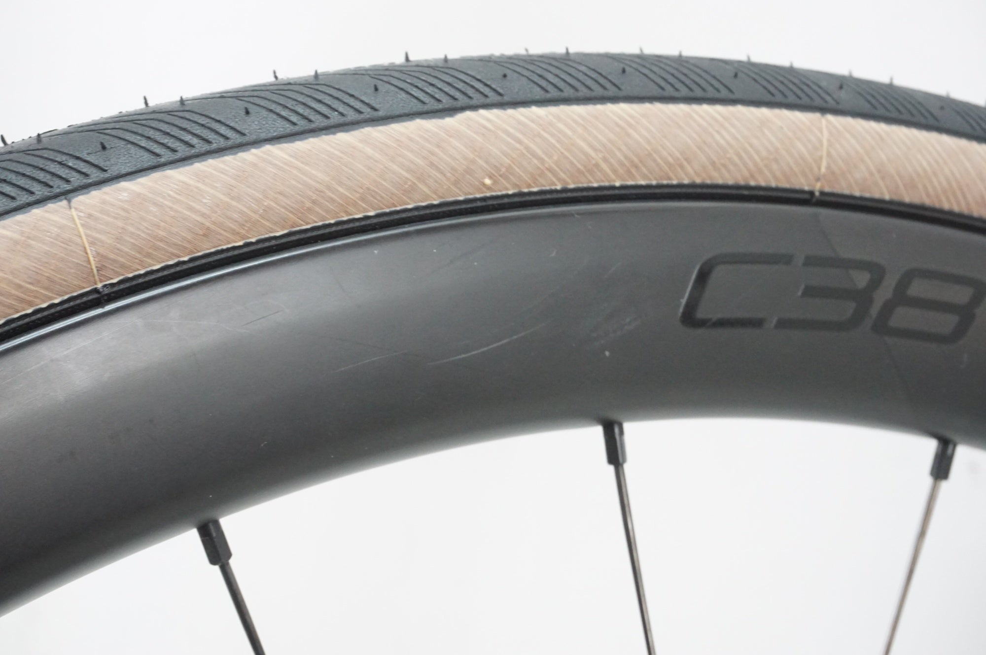 ROVAL 「ロバール」 RAPIDE C 38 DISC シマノ11速 ホイールセット