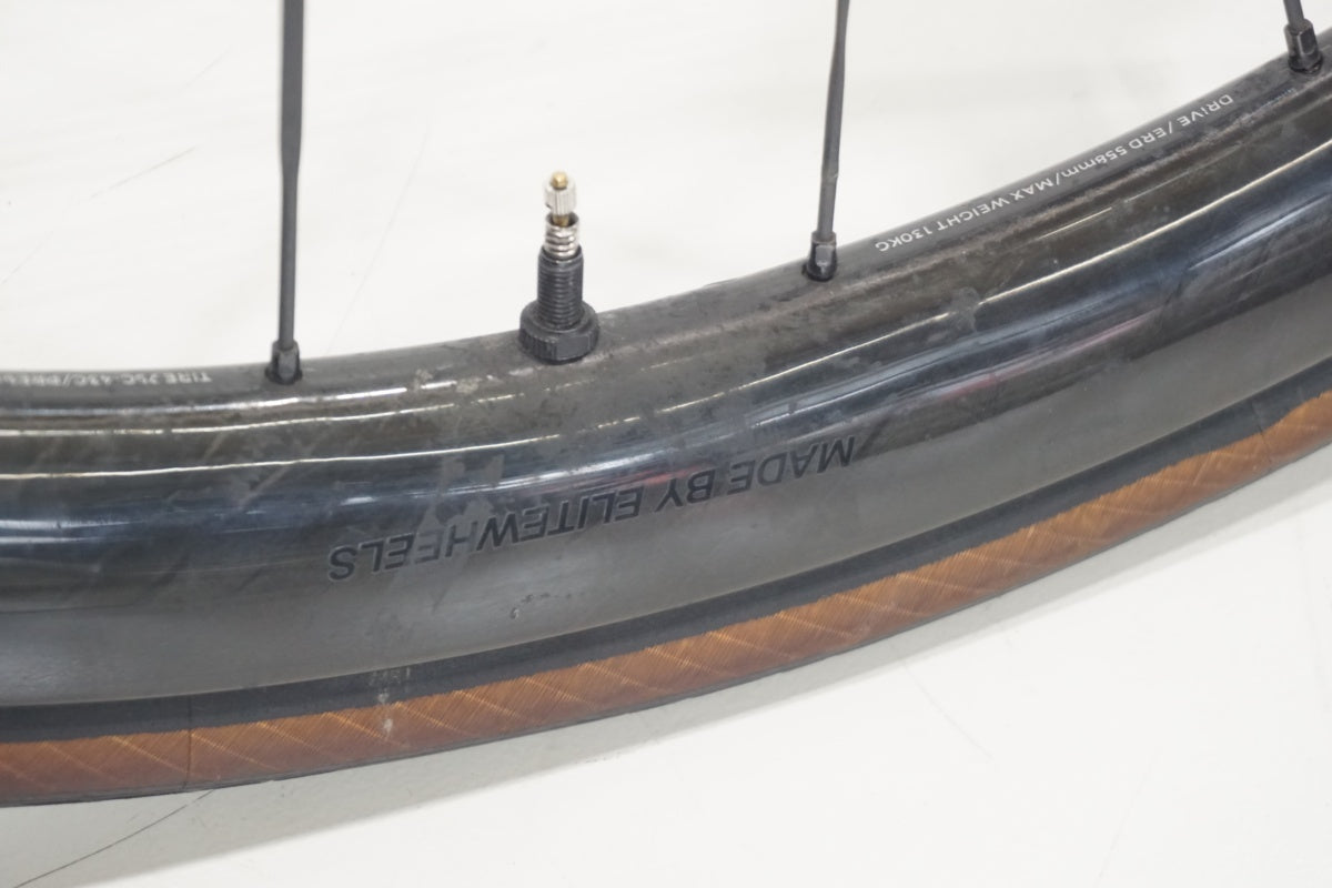 Drive 40D disc brake carbon spoke road wheelset,ceramic bearing