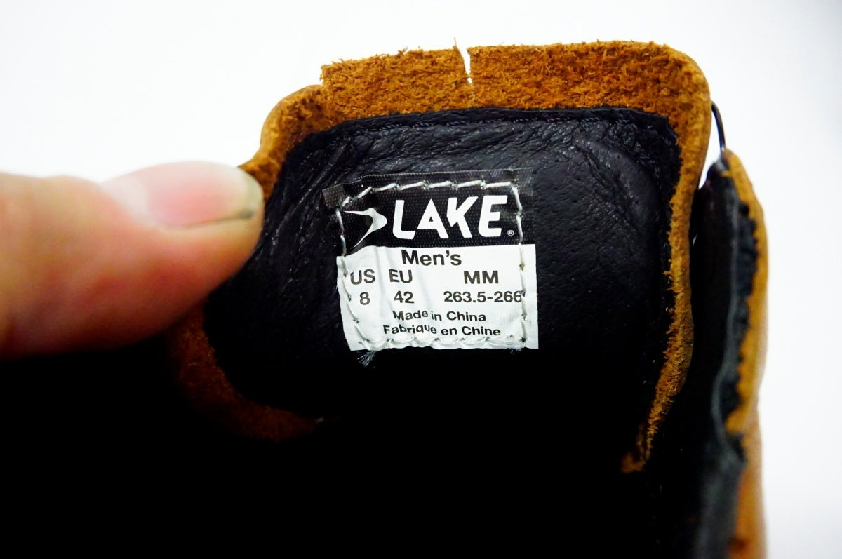 LAKE 「レイク」 MX237 PODIUM BROWN 42(263.5-266mm) シューズ / 名古屋大須店