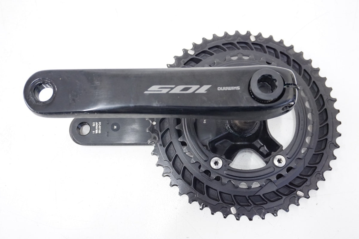 SHIMANO「シマノ」 105 FC-R7100 50-34T 170mm クランクセット / 浜松店