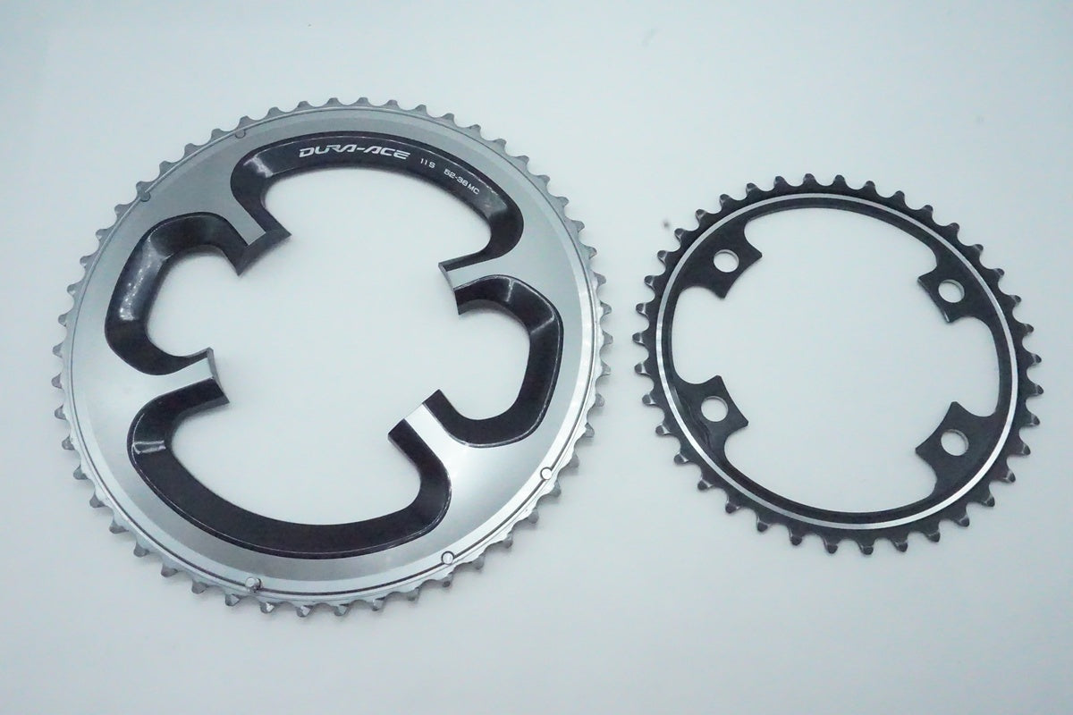 SHIMANO「シマノ」 DURA-ACE FC-9000 52-38T チェーンリング / 京都西院店