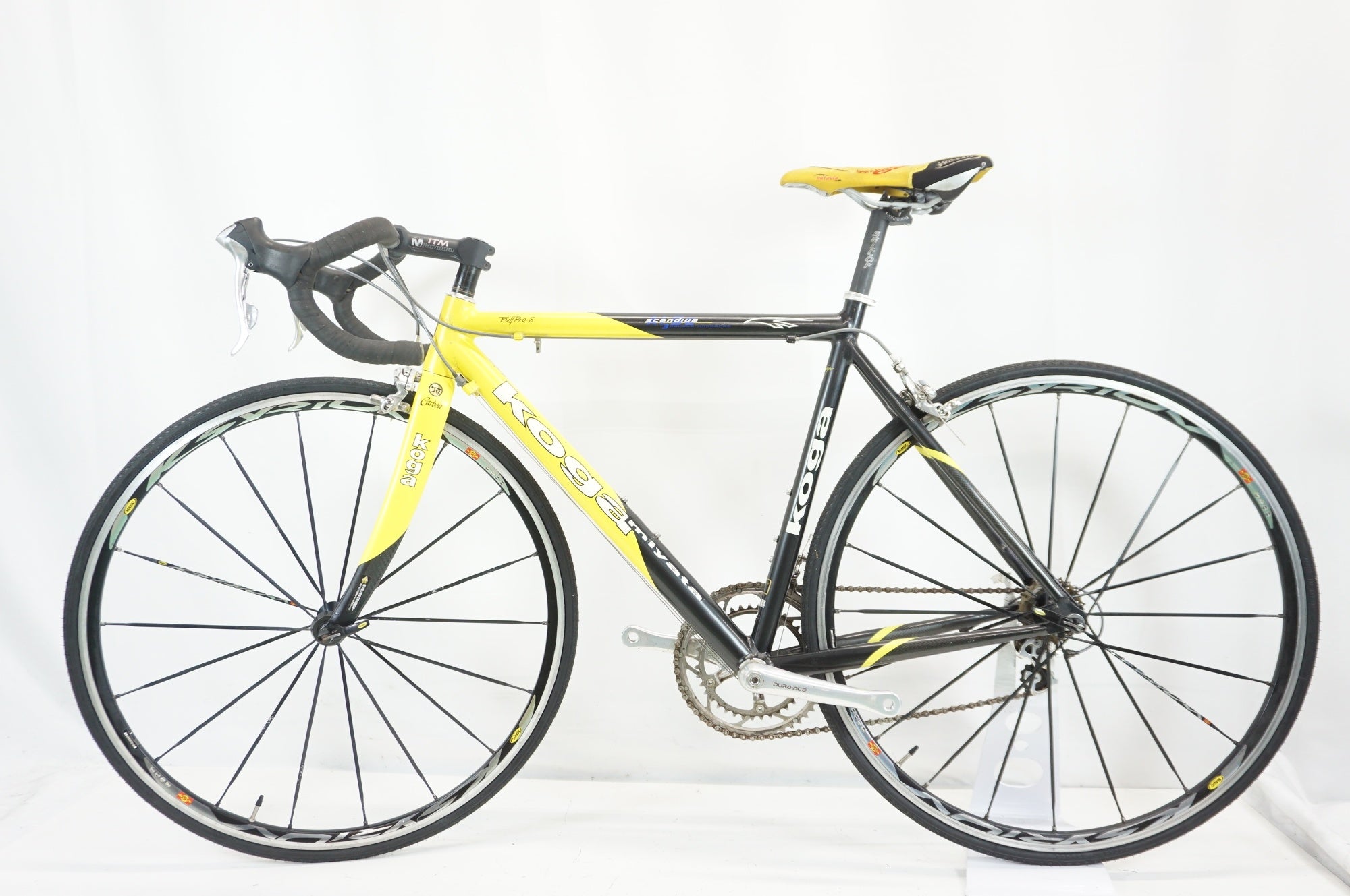 パーツ koga miyata fullpro scandium 50cm KOGA 「コガ」 MIYATA FULLPRO SCANDIUM 2000年頃 ロードバイク