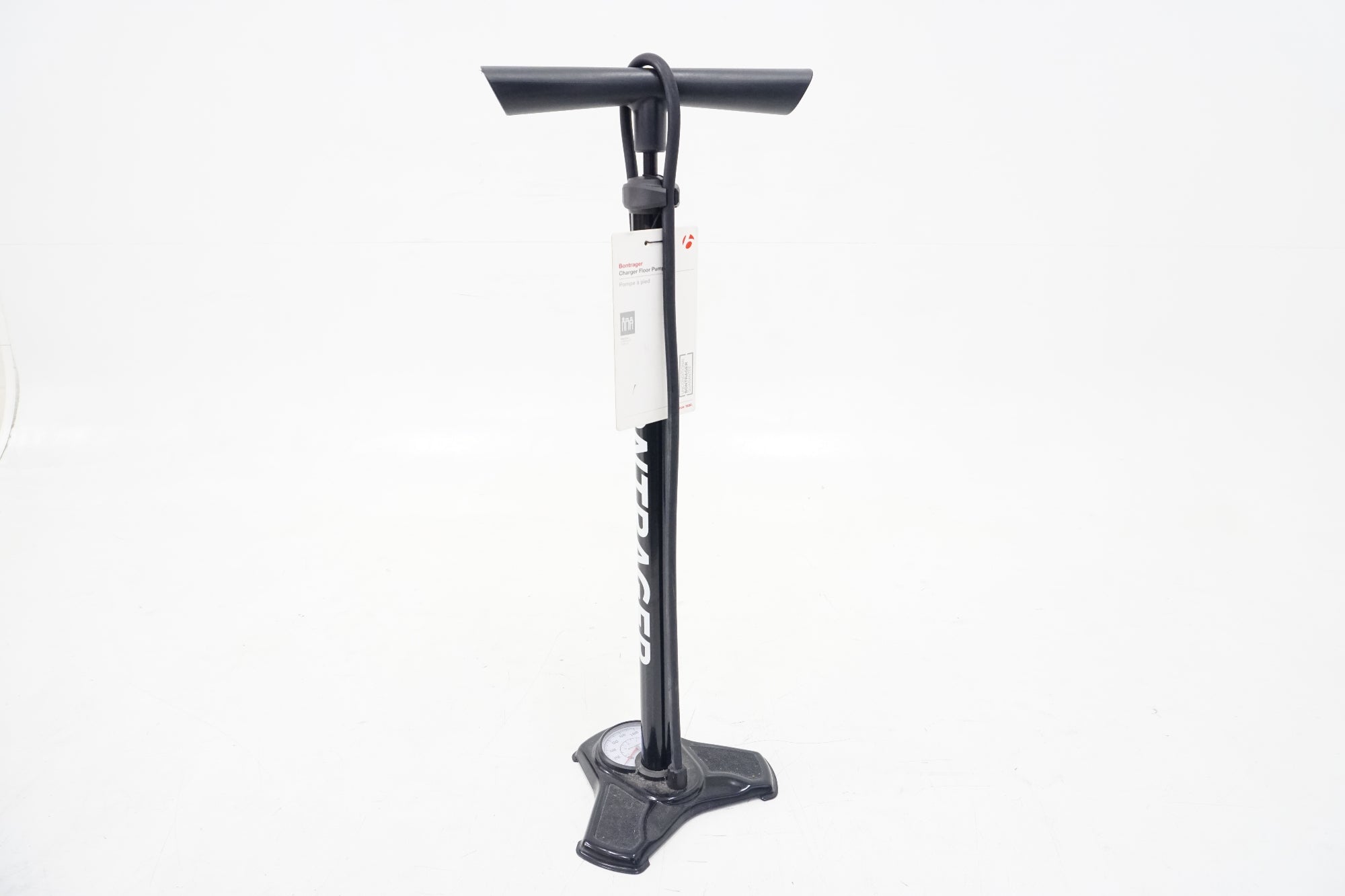 【未使用】ボントレガー スーパーチャージャー 自転車用フロアポンプ ロードMTB 先ず第一に必要です! ゲージ付きフロアポンプ | サクラバイク