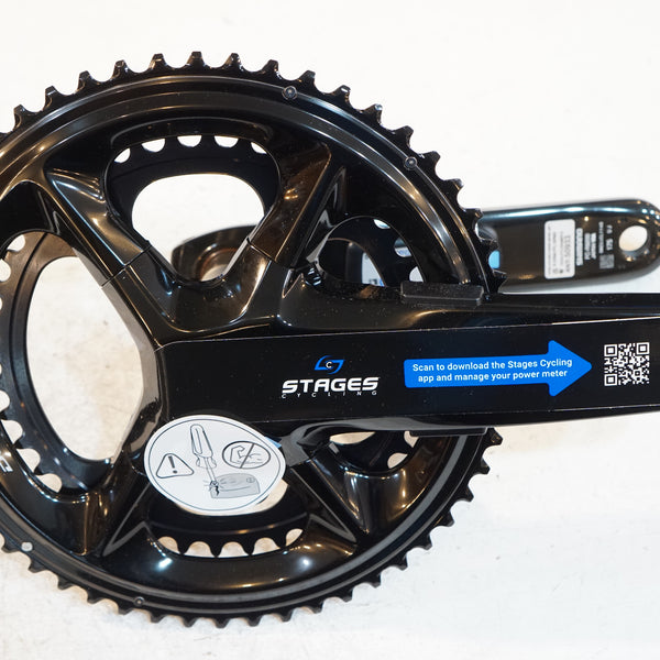 stages パワーメーター R9200 170mm クランク SHIMANO 「シマノ」 DURA ACE FC-R9200 STAGES 54-40T 175mm パワー