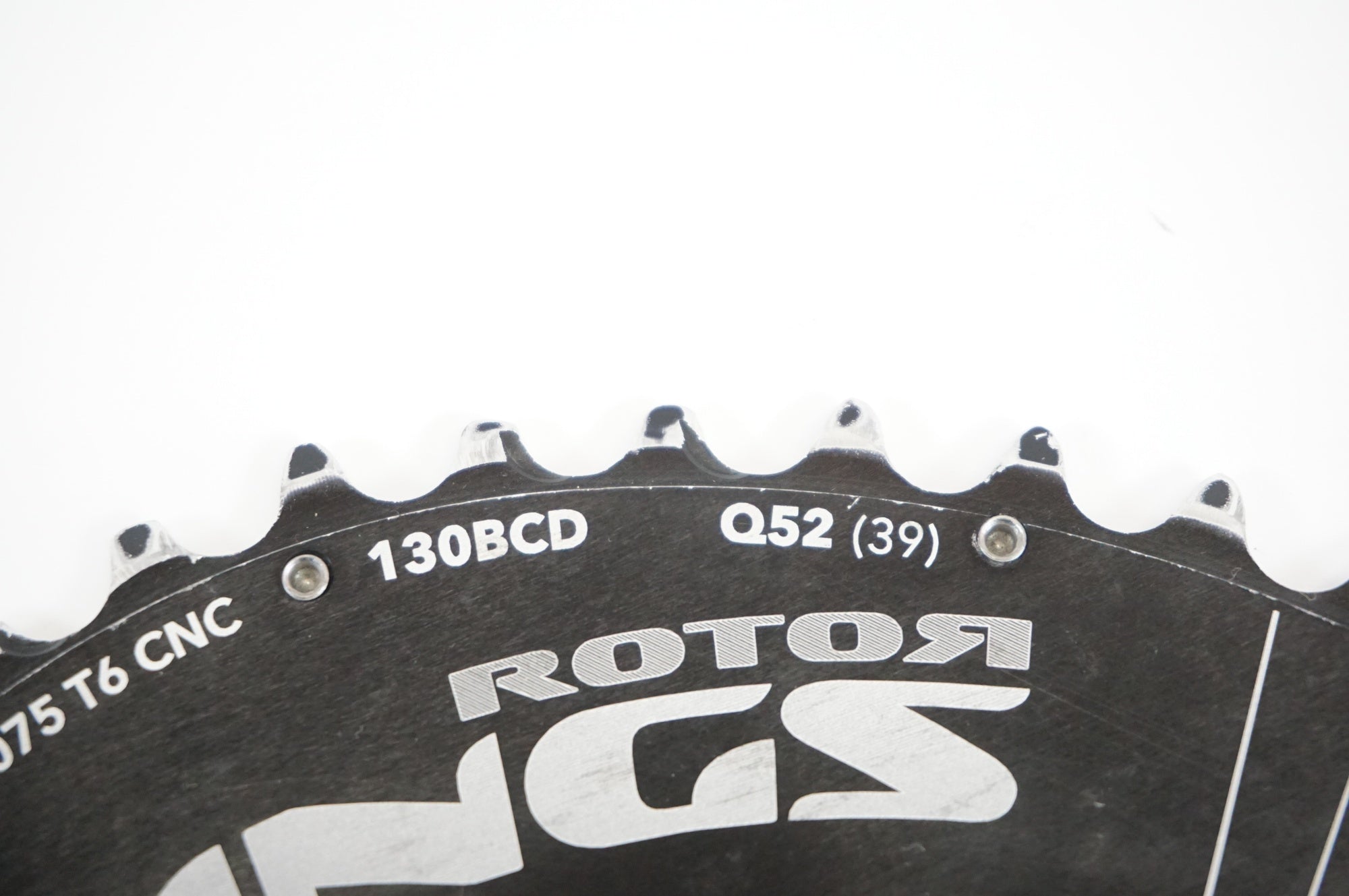 ROTOR 「ローター」 Q-RINGS 130BCD 52T-39T チェーンリングセット / 宇都宮店