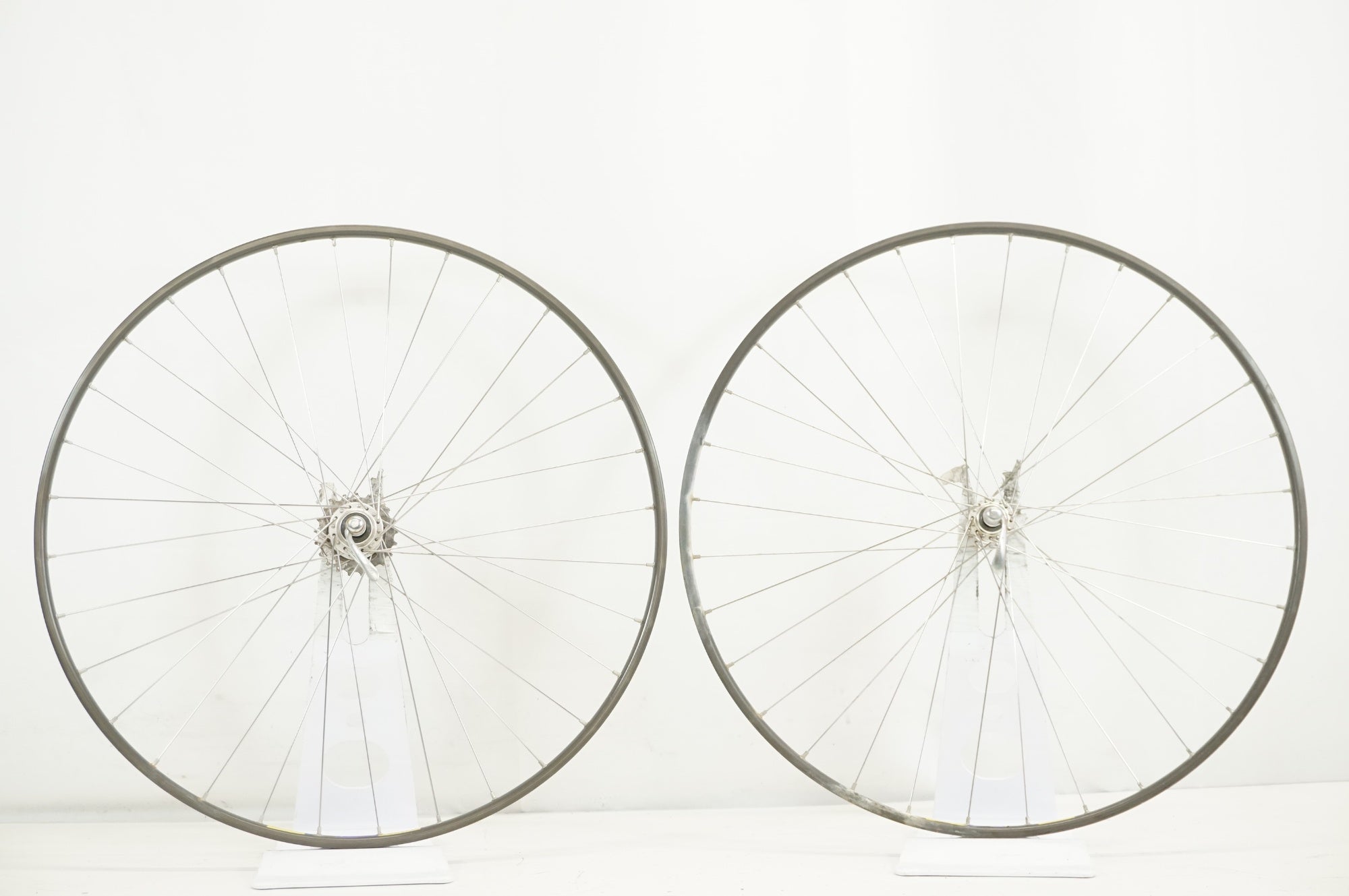 ジャンク MAVIC 「マビック」 GP4 リム SHIMANO 600 HB-6400 ハブ