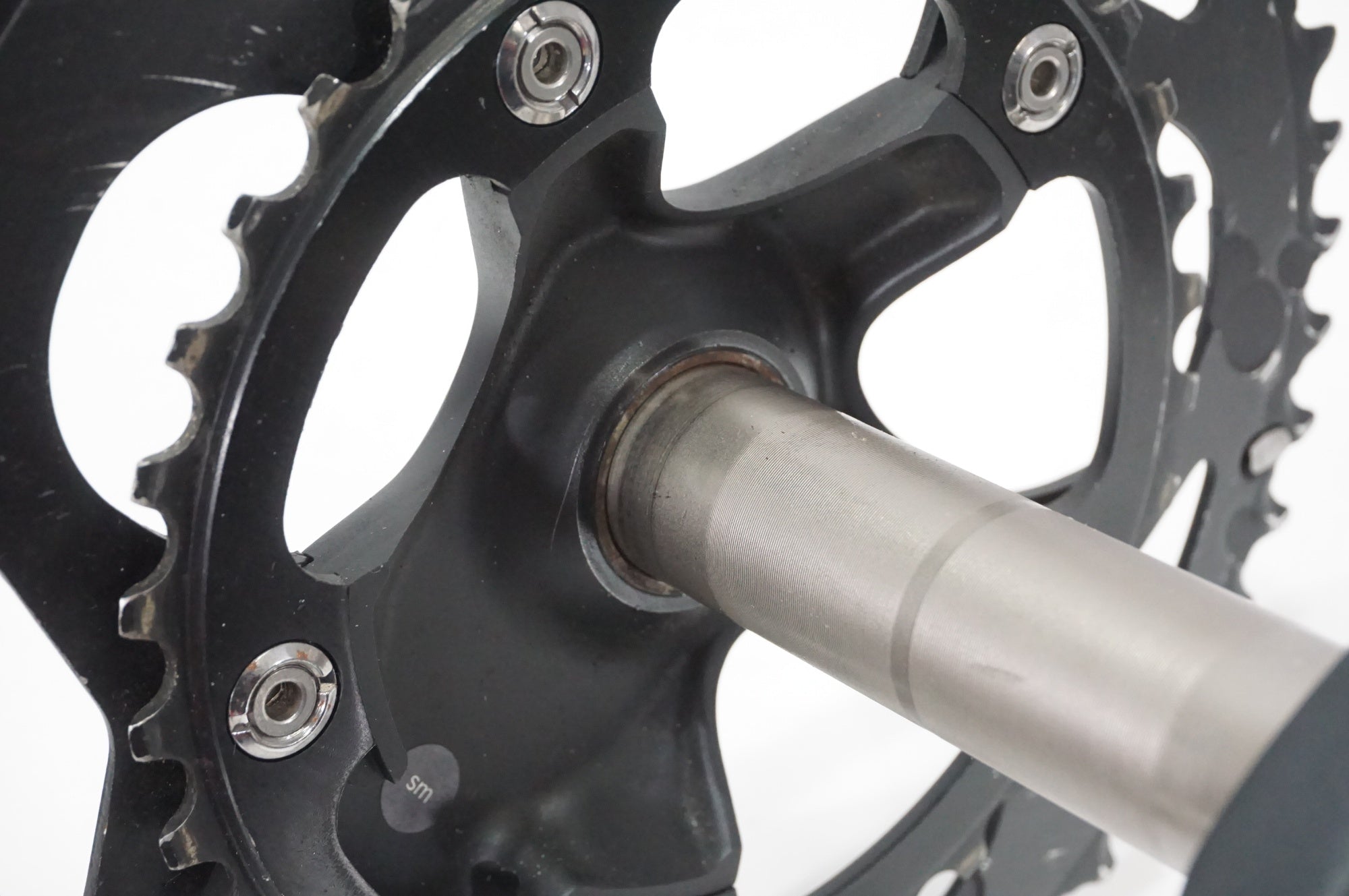 シマノ 105 R5700 170mm 50-34T クランクセット SHIMANO 「シマノ」 105 FC-5700 50-34T 170mm クランクセット / AKIBA