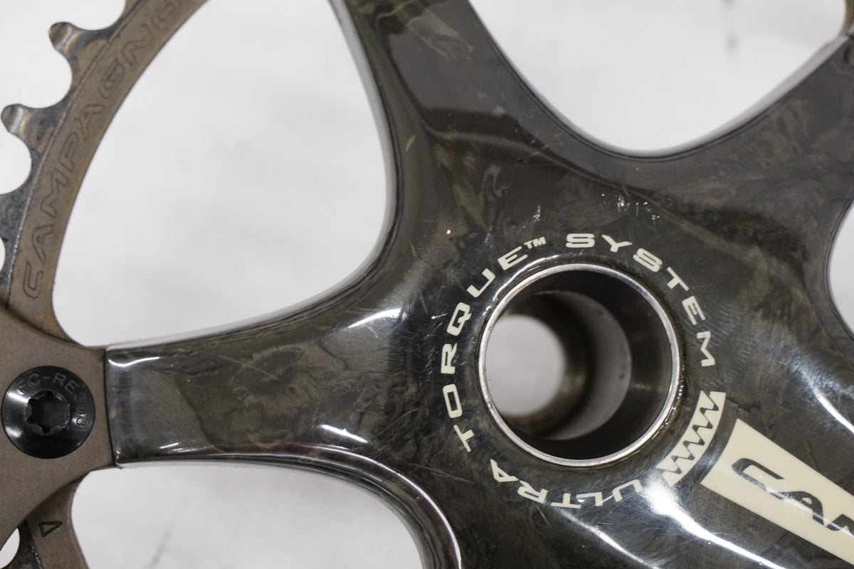 CAMPAGNOLO 「カンパニョーロ」 SUPER RECORD 52-39T 170mm クランク