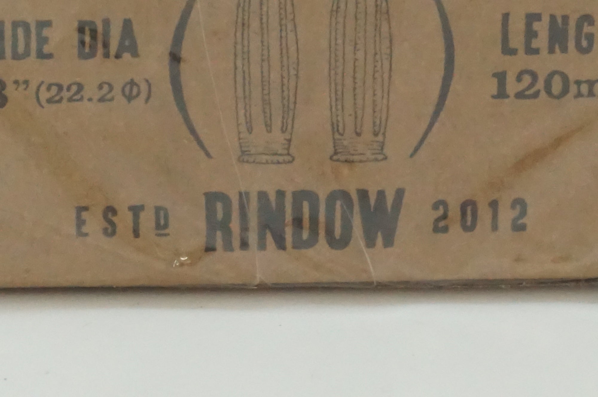 RINDOW 「リンドウ」 TARUGATA グリップ / 福岡店
