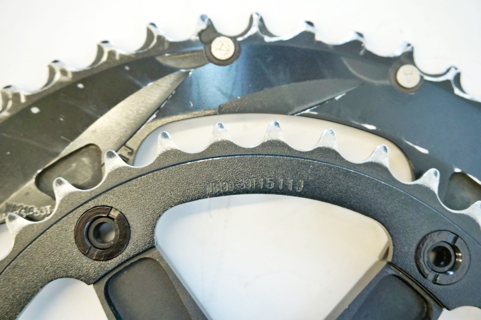 FSA 「エフエスエー」 FULLSPEED AHEAD 53-39T ホログラムクランク用スパイダー付 チェーンリング / 有明ガーデン店