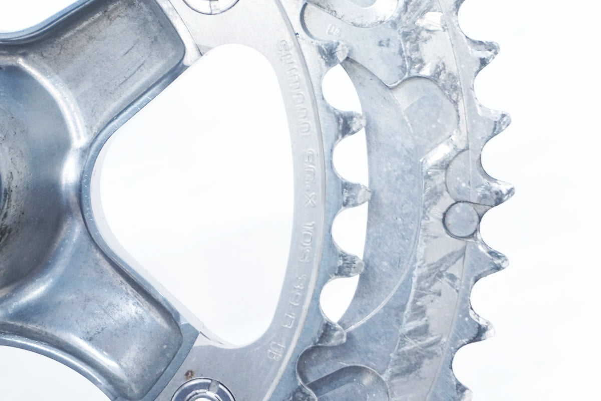 美品 SHIMANO DURA-ACE 7800 チェーンリング 52-39t Yahoo!オークション - レア SHIMANO DURA-ACE FC-7800 52/39t