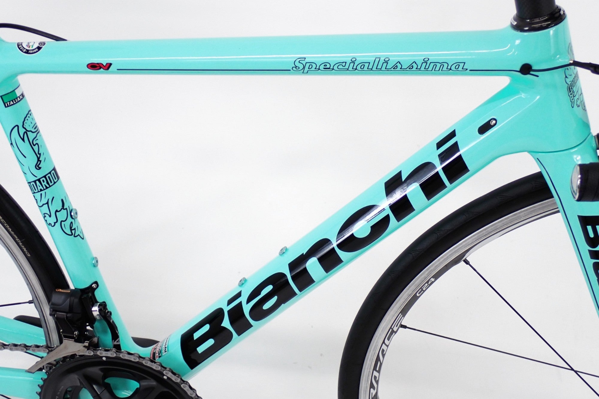 ジャンク BIANCHI 「ビアンキ」 SPECIALISSIMA 2019年モデル ロードバイク / 伊勢崎店