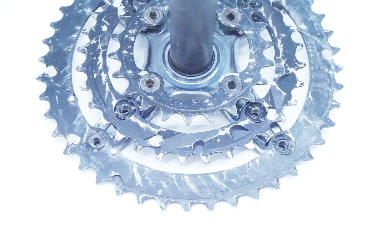 SHIMANO「シマノ」 XTR FC-M960 165mm 44-32-22T クランク/ 京都西院店