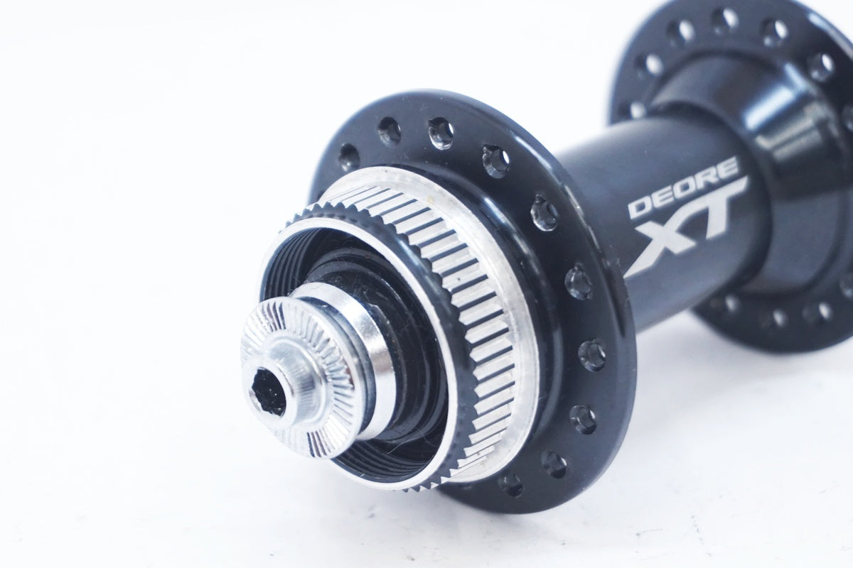 M*i様 Shimano XT ハブセット ブラック FH-M8000 HB-M EFHM8000BZA FH-M8000 DEORE XT リアフリーハブ クイック