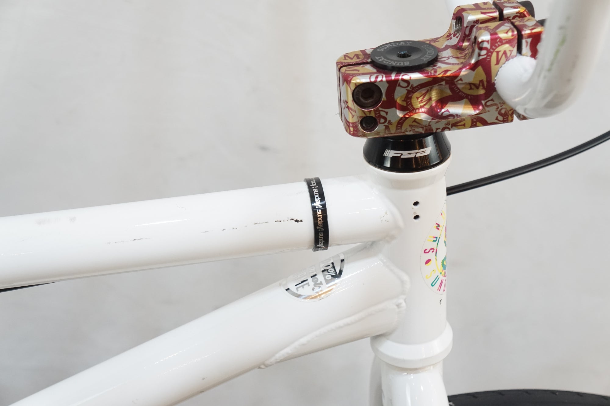 SUNDAY 「サンデー」 FORECASTER 2023年モデル BMX / バイチャリ浦和ベース