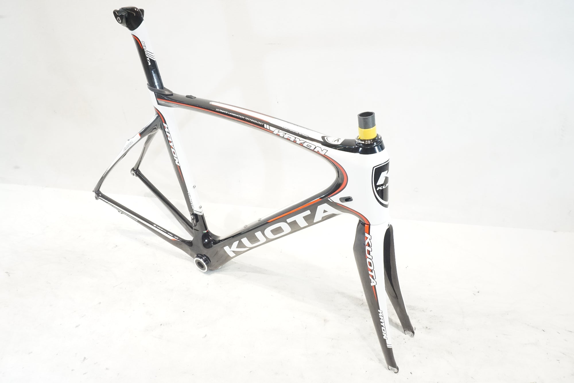 2016 KUOTA KRYON フレームセット Lサイズ(リムブレーキ) KUOTA 「クオータ」 KRYON 2016年モデル フレームセット / 横浜