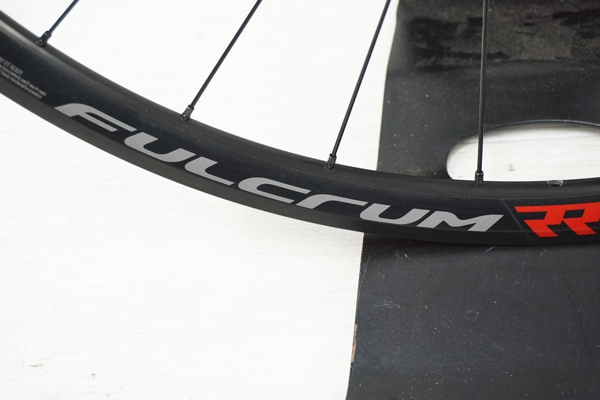 FULCRUM 「フルクラム」 RAPID RED 900 シマノ マイクロスプライン ホイールセット / 奈良店