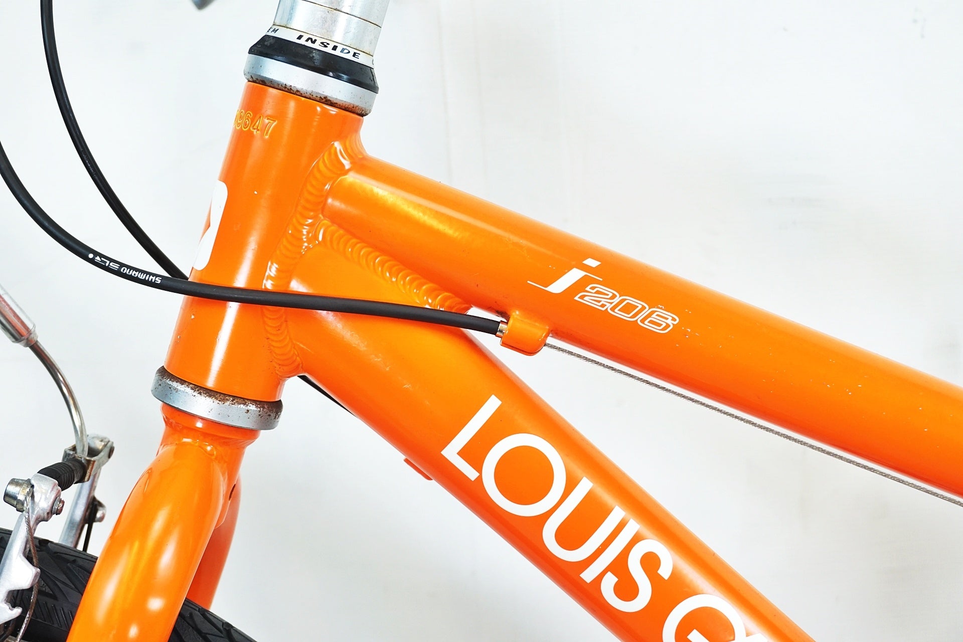LOUIS GARNEAU 「ルイガノ」 LGS-J206 2022年モデル キッズバイク