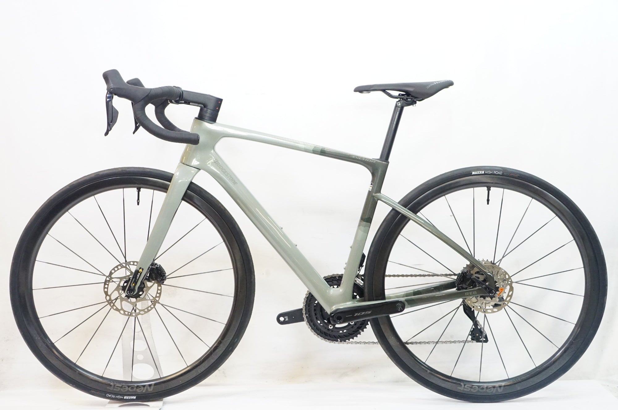 引き取り限定♪人気のブリヂストン♪アンカー♪RA3♪ティアグラ♪カーボンフォーク BRIDGESTONE ANCHOR 「ブリヂストン アンカー」 RE8 105 Di2 2025年