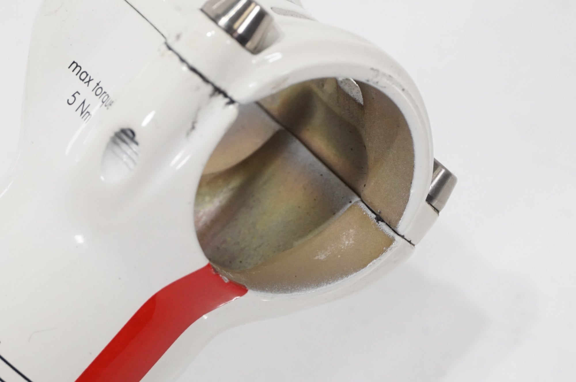 3T 「スリーティー」 ARX TEAM WHITE SERIES φ31.8 90mm ステム / AKIBA店