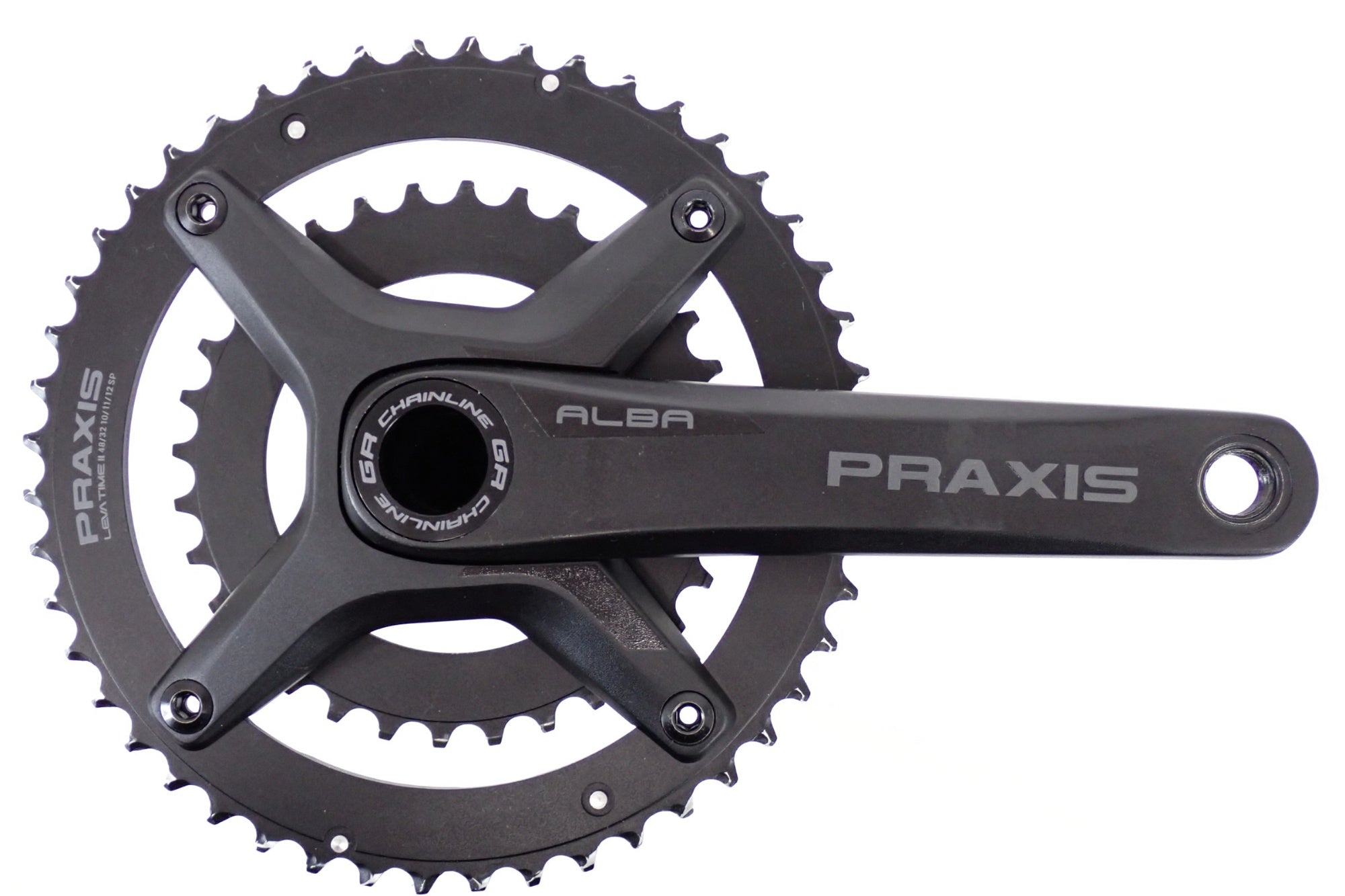 PRAXISWORKS 「プラクシスワークス」 ALBA-X M30 48-32T 172.5mm クランク / 伊勢崎店