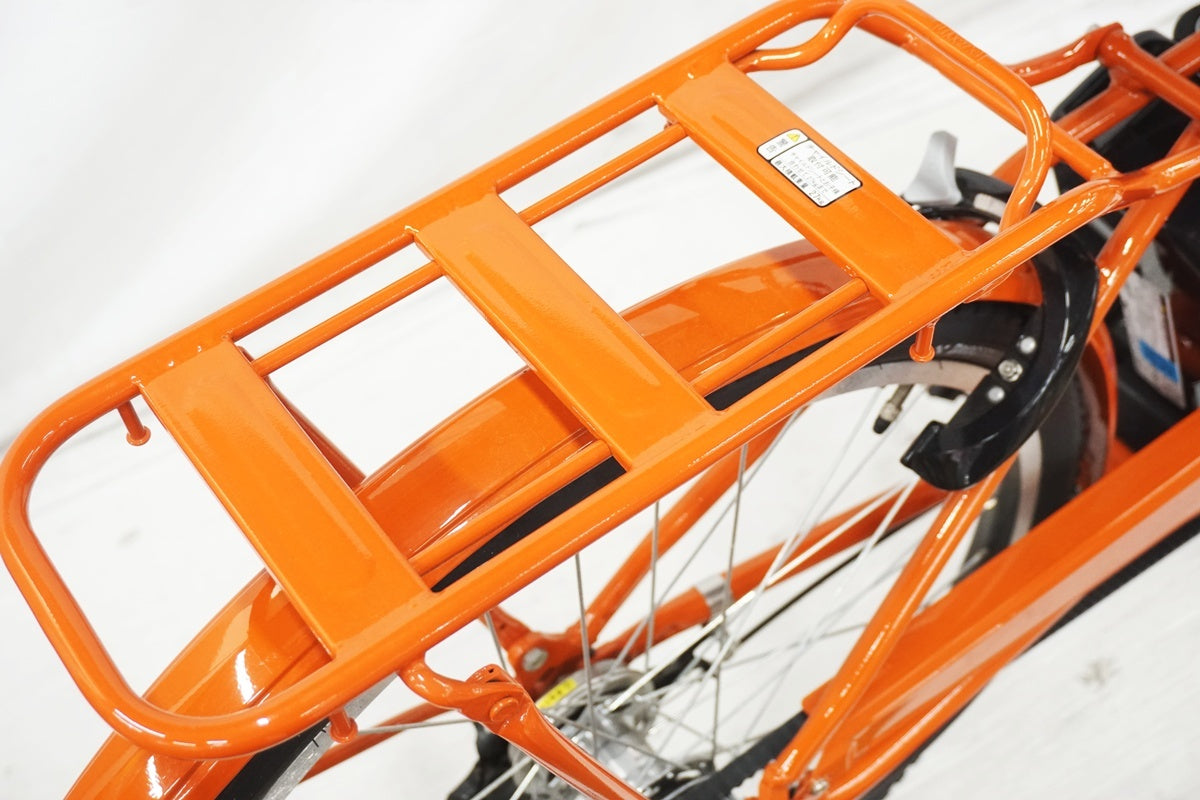 [専用出品]K20 電動アシスト自転車 オレンジ 専用出品]K20 電動アシスト自転車 オレンジ