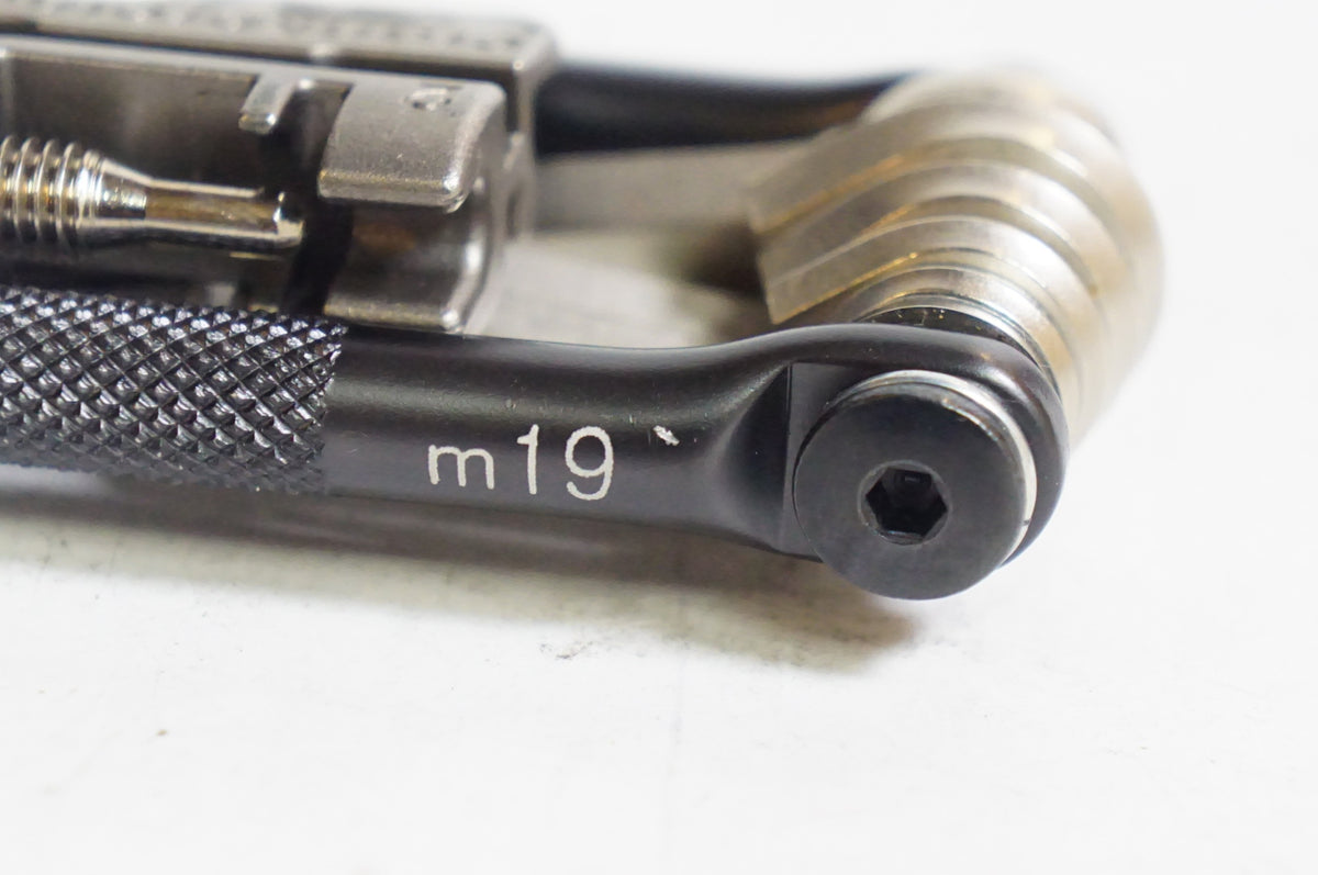 CRANKBROTHERS 「クランクブラザーズ」 MULTI TOOL 19 (M19) 携帯工具 / 熊谷本店
