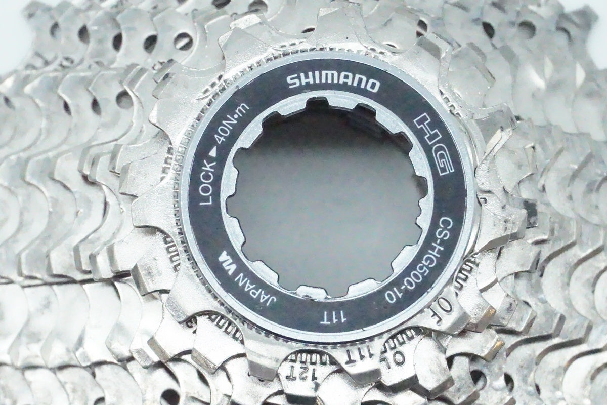 SHIMANO「シマノ」 CS-HG500-10 11-25T スプロケット/ 京都西院店