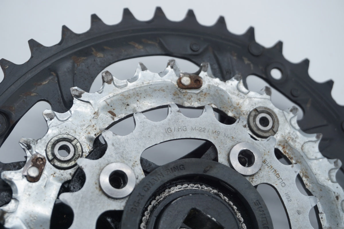SHIMANO 「シマノ」 FC-M442 44-32-22T 170mm クランク / 滋賀大津店