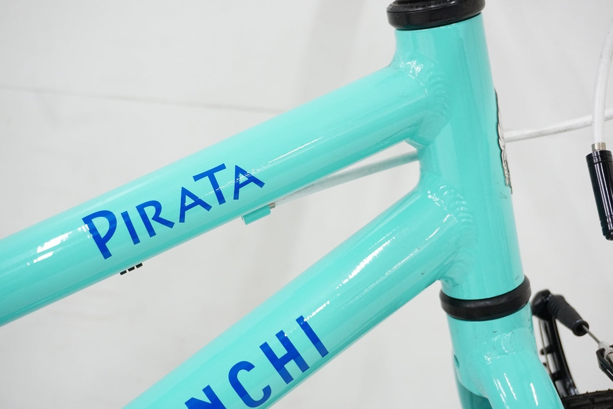 BIANCHI 「ビアンキ」 PIRATA16 2022年モデル 16インチ キッズバイク / 東京商品化センター