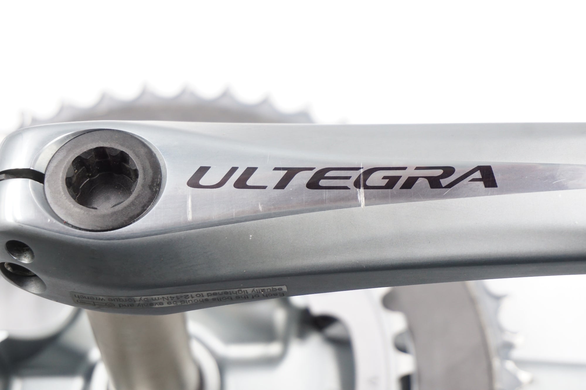 SHIMANO 「シマノ」 ULTEGRA FC-6750 50-34T 172.5mm クランク / 奈良