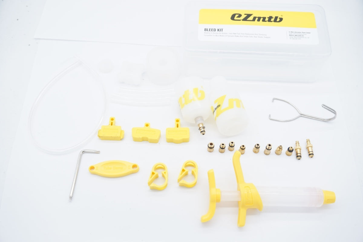 EZMTB 「イーゼットエムティービー」 BLEED KIT ブリーディングキット / 滋賀大津店