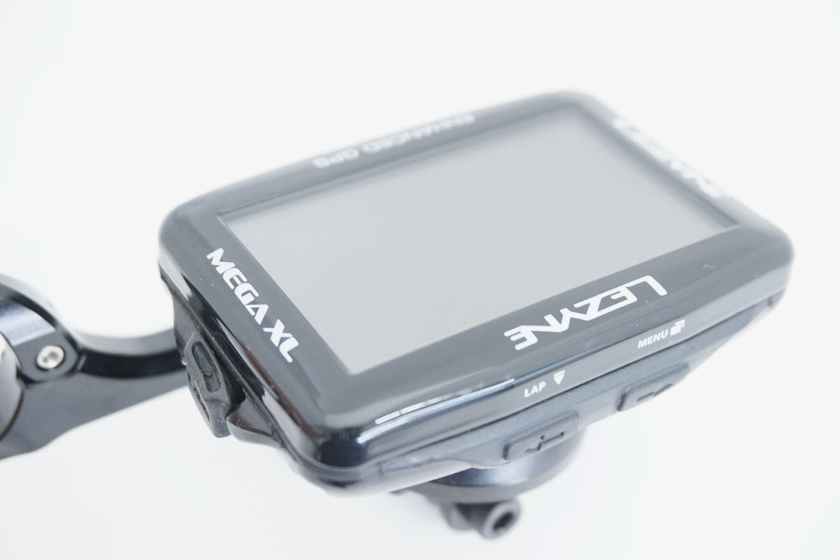 LEZYNE 「レザイン」 ENHANCED GPS MEGA XL サイクルコンピューターセット / 京都八幡店