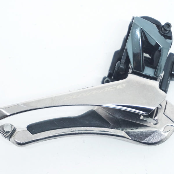 ★美品★シマノDURA-ACEフロントディレイラー FD-R9100-F 直付 SHIMANO 「シマノ」 DURA-ACE FD-R9100 フロントディレイラー / 大阪