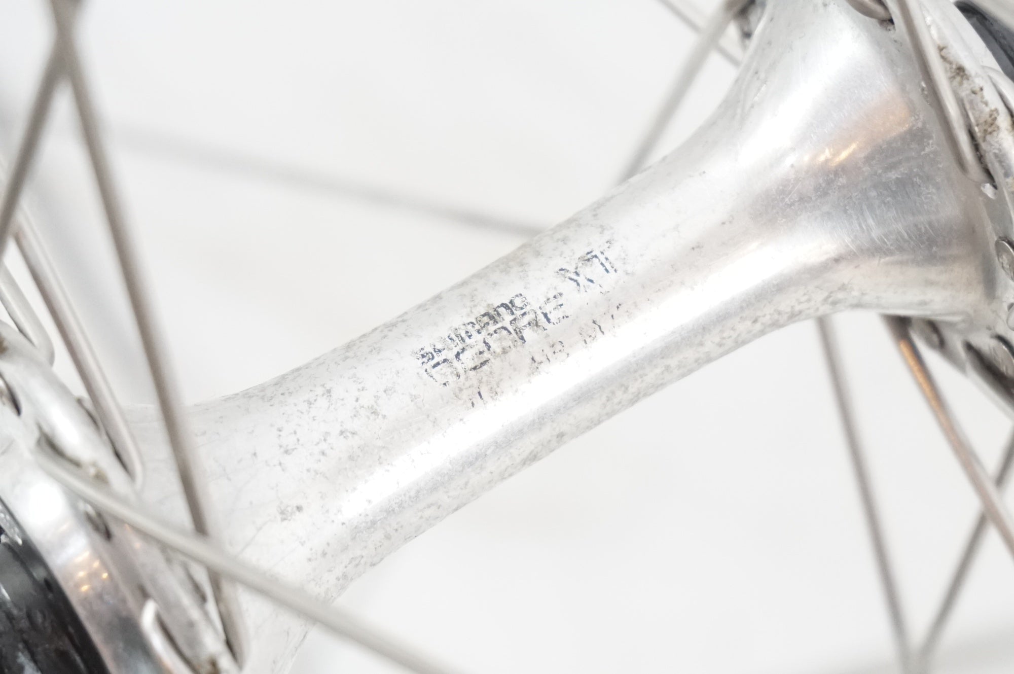 SHIMANO 「シマノ」 DEORE M550 SHIMANO 7s 手組ホイール / 浦和ベース