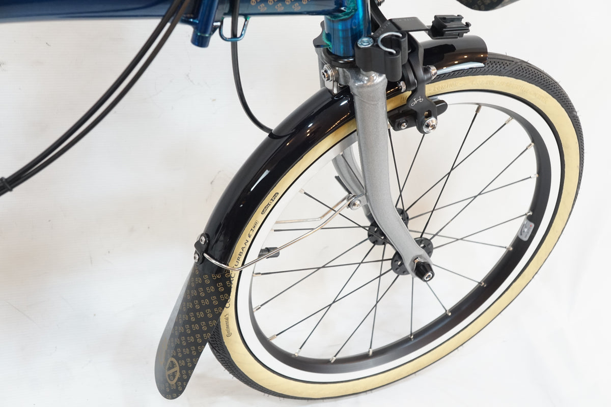 BROMPTON 「ブロンプトン」 C LINE S4L 1975 EDITION 50周年記念モデル 2025年モデル 16インチ 折りたたみ自転車 / 中目黒店