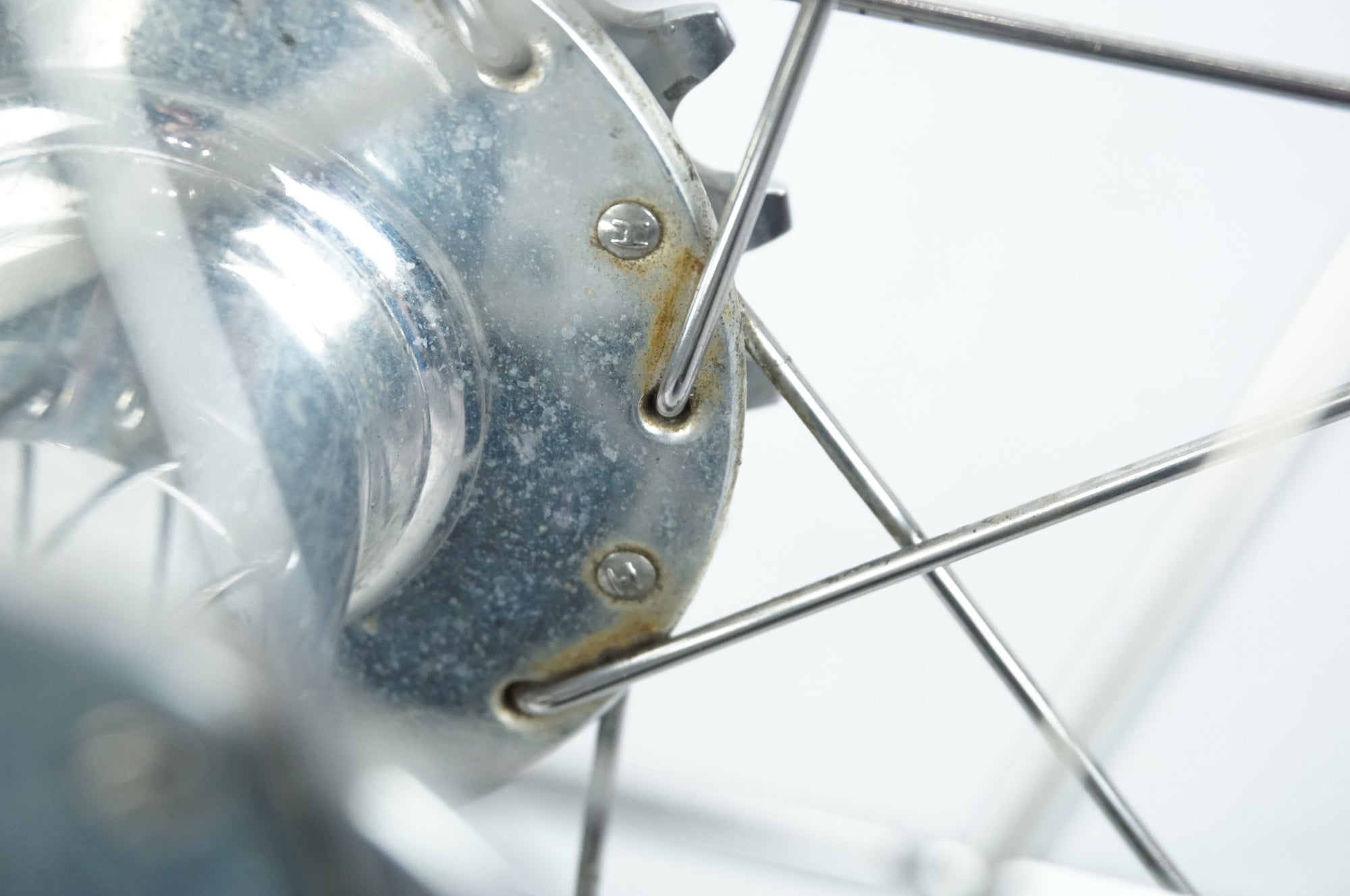 PHIL WOOD 「フィルウッド」 HIGH FLANGE TRACK HUB x H PLUS SON