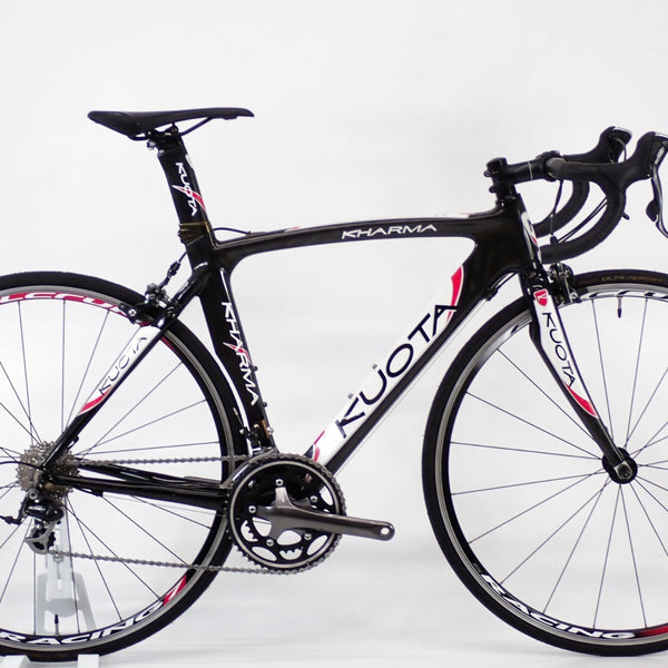 【数量は多】 2009年モデル KHARMA 「クオータ」 KUOTA ロードバイク 伊勢崎 / パーツ