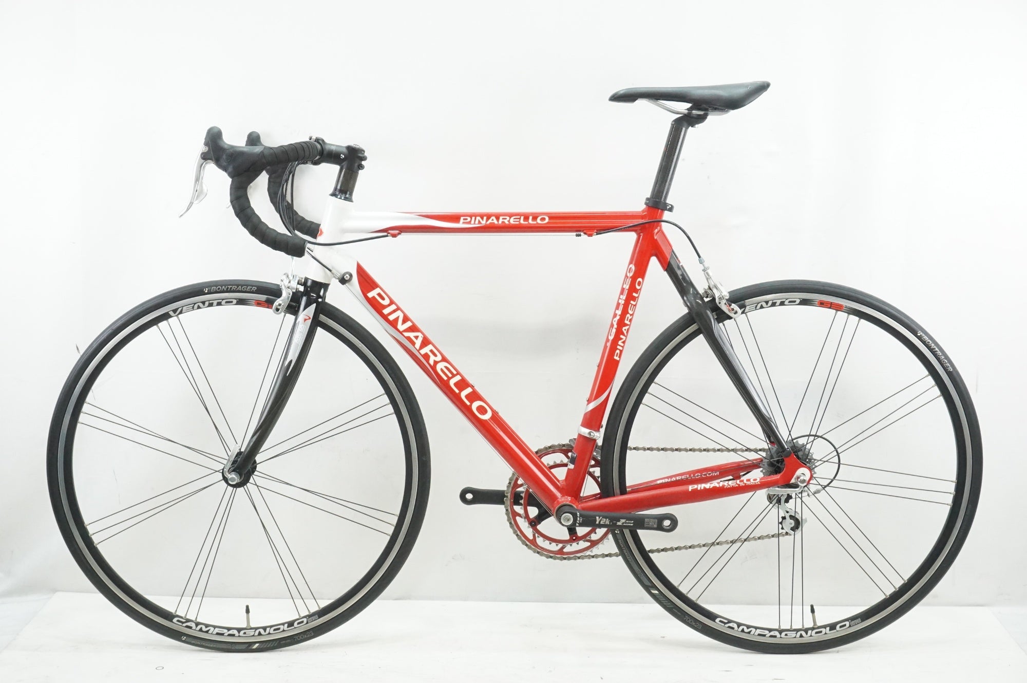 PINARELLO 「ピナレロ」 GALILEO 2008年頃 カスタム ロードバイク
