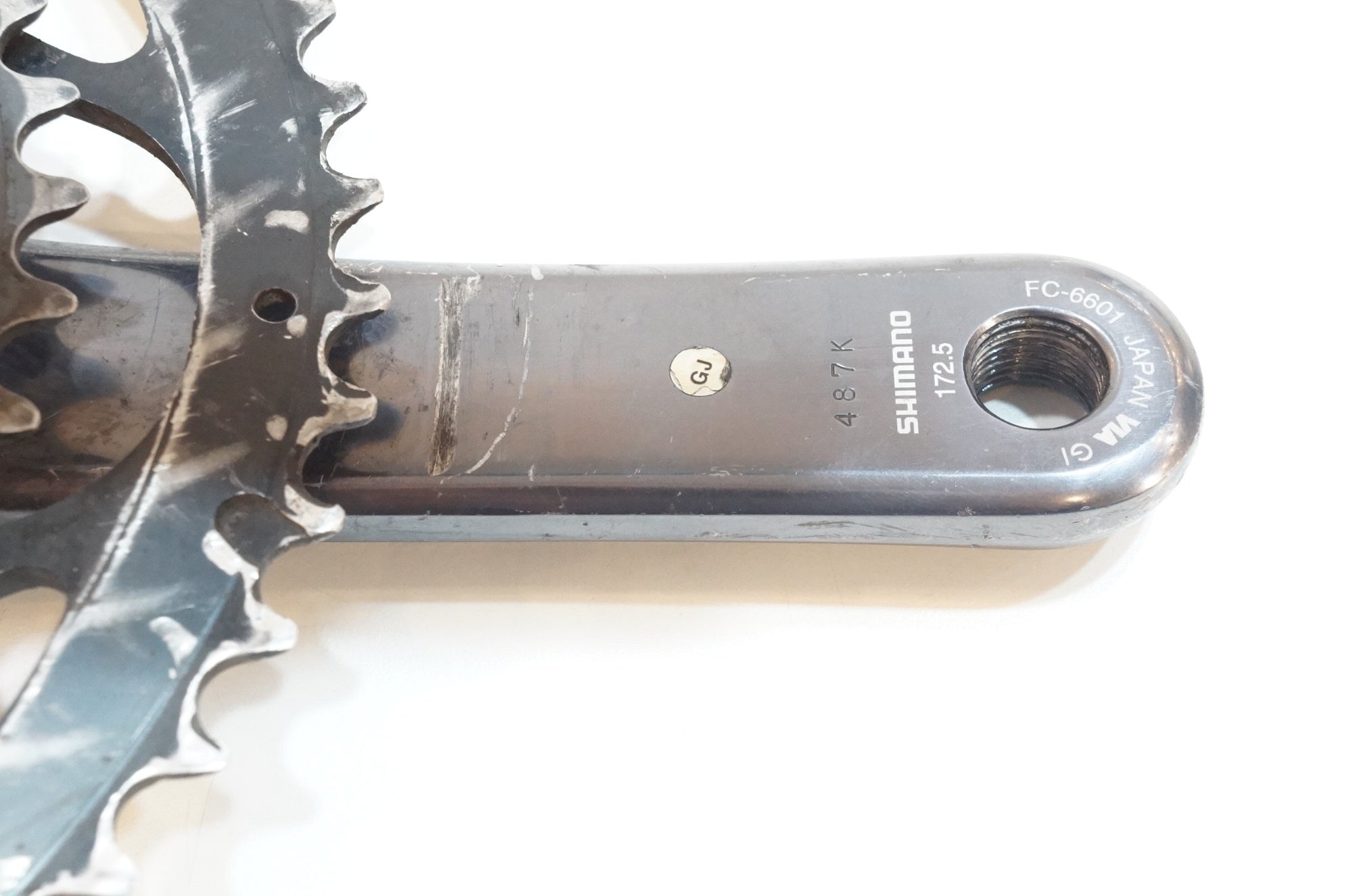 SHIMANO 「シマノ」 ULTEGRA FC-6601 53-39T 172.5mm クランクセット