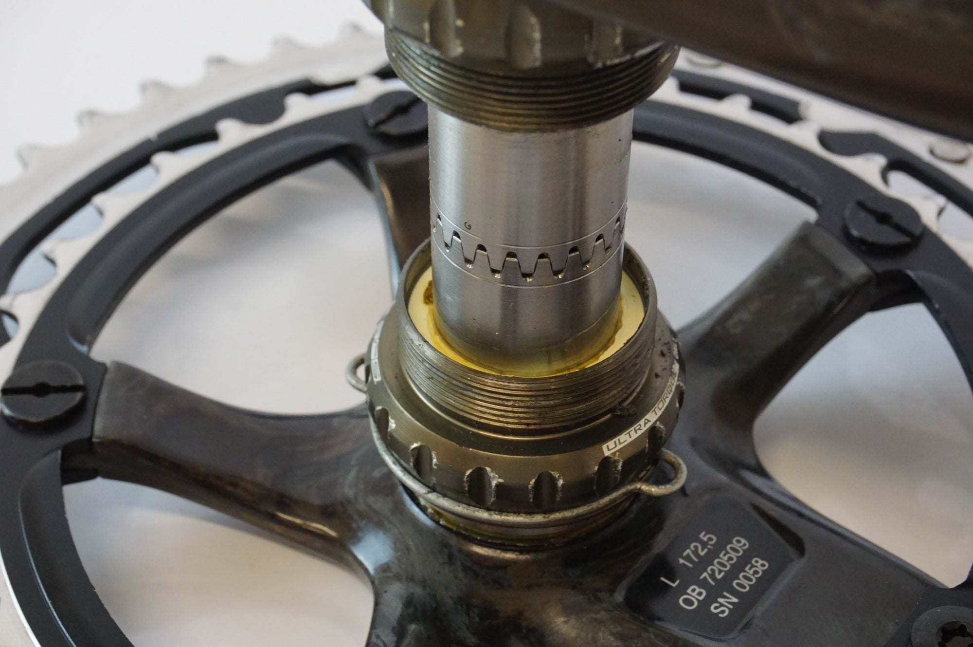 CAMPAGNOLO 「 カンパニョーロ」 CENTAUR CARBON 52-39T 172.5mm クランクセット / 浜松店