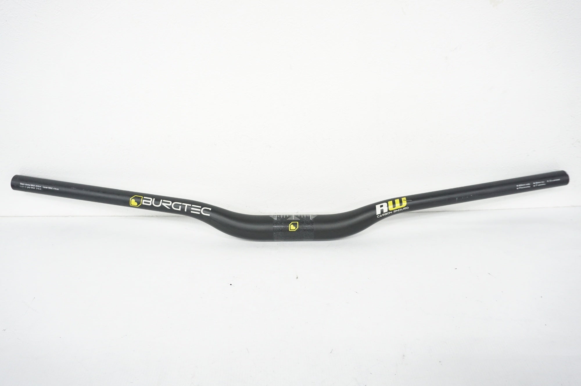 BURGTEC 「バーグテック」 RW CARBON ENDURO Φ35 770mm ハンドル / 阪急塚口店
