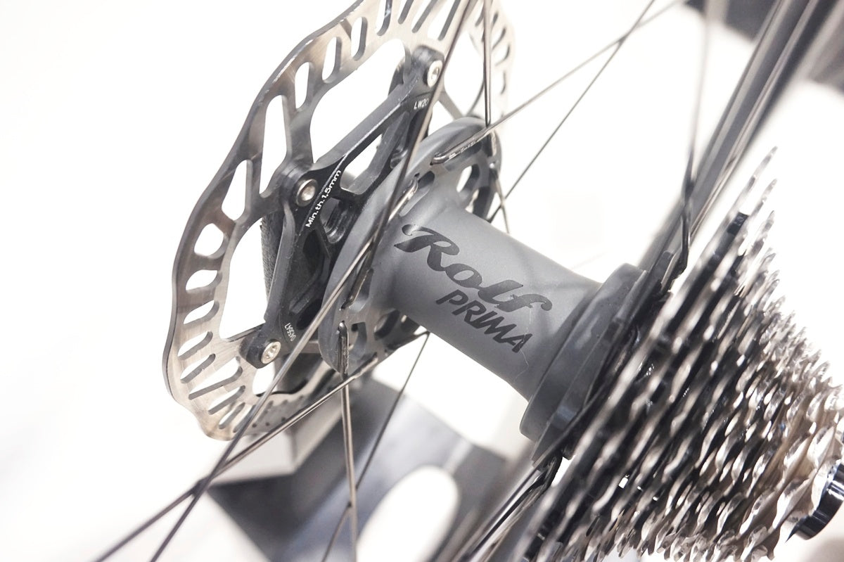 ROLF PRIMA 「ロルフプリマ」 EOS4 DISC SHIMANO 12s ホイールセット / 大阪門真店
