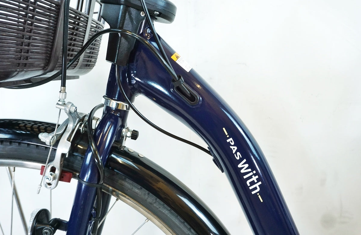 YAMAHA 「ヤマハ」 PAS WITH 2022年モデル 電動アシスト自転車 / 有明