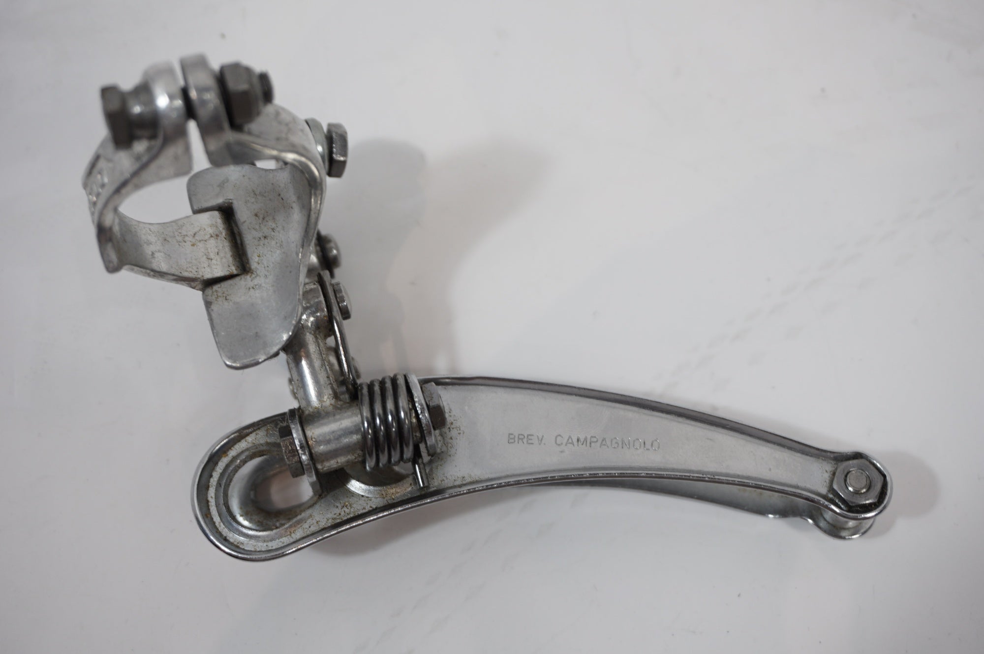 Campagnolo 9s RECORD フロントディレイラー CAMPAGNOLO 「カンパニョーロ」 RECORD フロントディレイラー