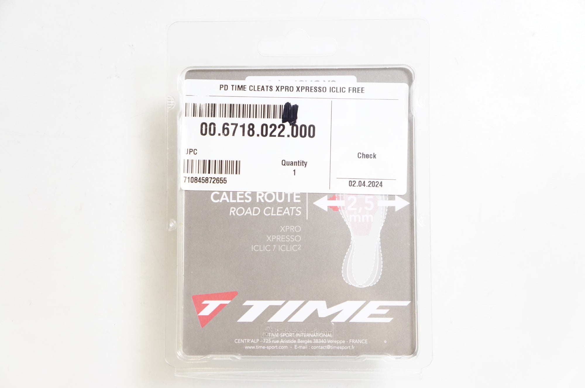 TIME 「タイム」 ICLIC クリート / 熊谷本店